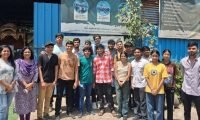Second Year Civil Engineering students from A. P. Shah Institute of Technology (APSIT) during their educational visit to the Kopri MRF site (2)